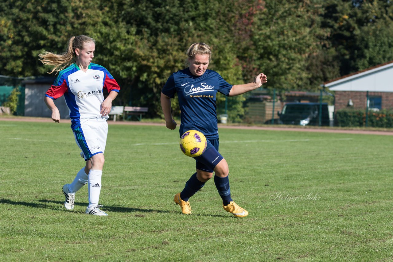 Bild 198 - B-Juniorinnen Krummesser SV - SV Henstedt Ulzburg : Ergebnis: 0:3